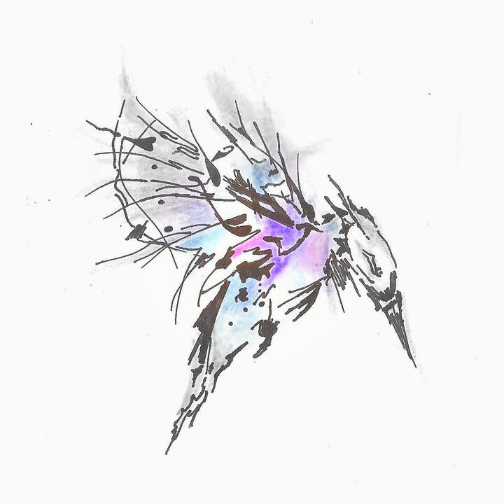 Hands Playing Bird (2012)